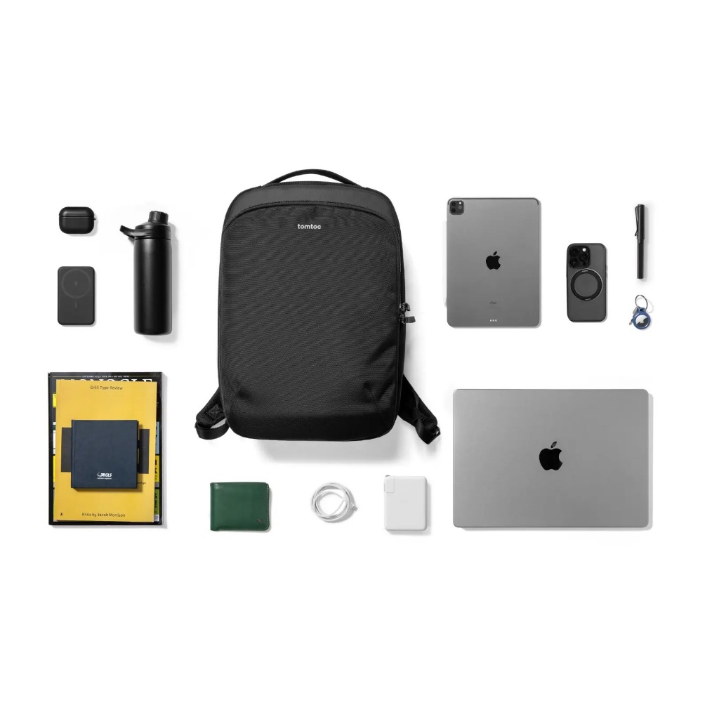 Balo laptop Tomtoc Explore-T60 cho Macbook/Laptop 16" size 15L-22L chính hãng, chống nước, chống sốc | BigBuy360 - bigbuy360.vn