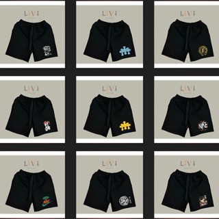  Quần Short phong cách nam nữ phong cách streetwear vải dày đẹp KN100 – LiVi Store 