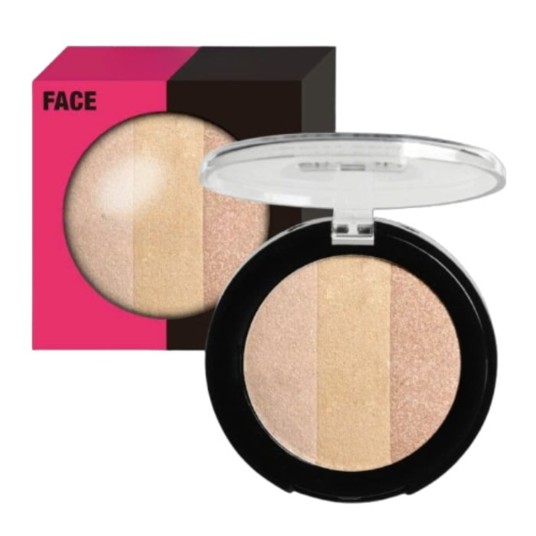 Phấn Highlight TRIO CITY COLOR