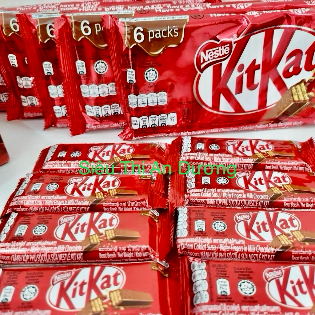 [ Chính hãng] combo 5 thanh KitKat Socola Nestle 17g hàng sẵn
