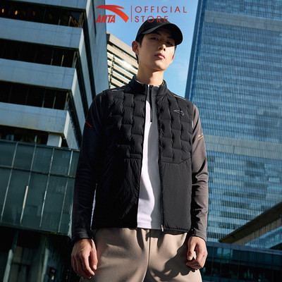 ANTA Nam Advanced Run Áo khoác gile có đệm Padded Vest 1524D5602