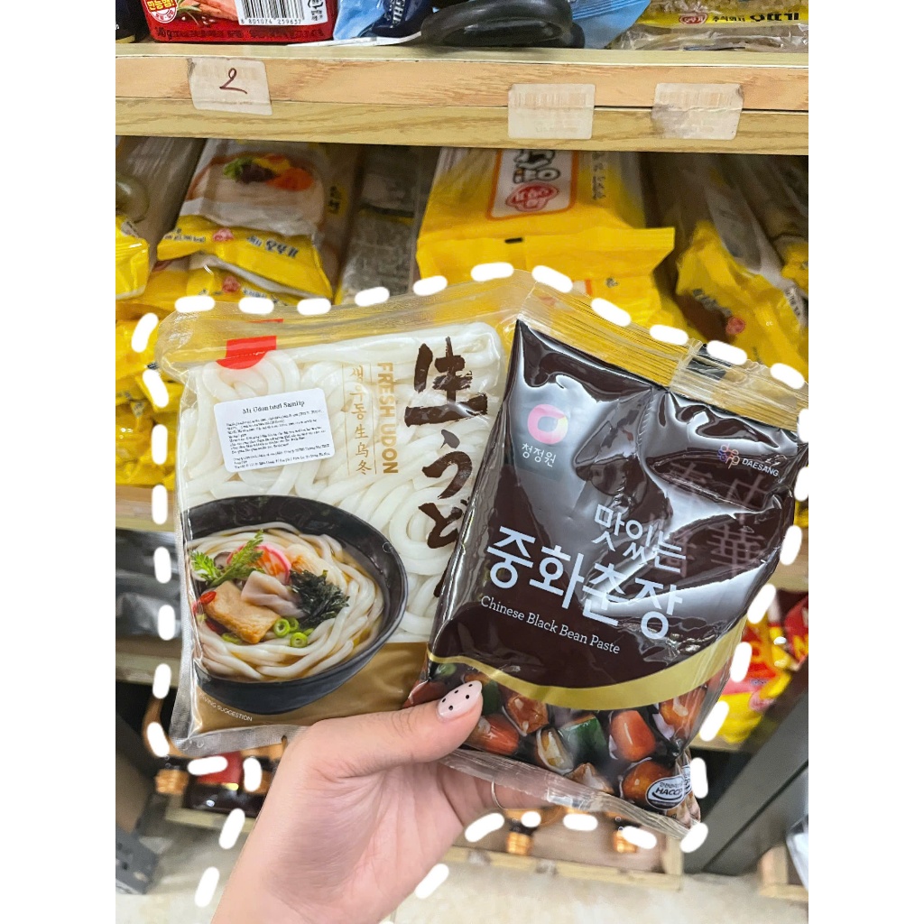 COMBO NẤU MỲ TƯƠNG ĐEN