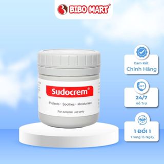  Kem Chống Hăm Sudocrem Kem Hăm Dưỡng Ẩm Hàng Ngày Làm Dịu Da Vết Côn Trùng Đốt An Toàn Cho Bé- Bibomart 
