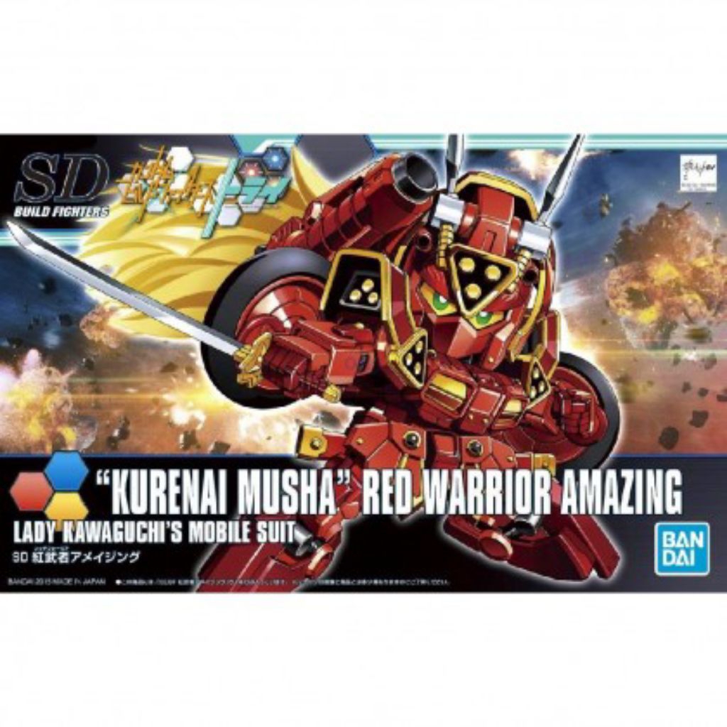 [HÀNG SẴN] SDBF Kurenai Musha Red Warrior Amazing