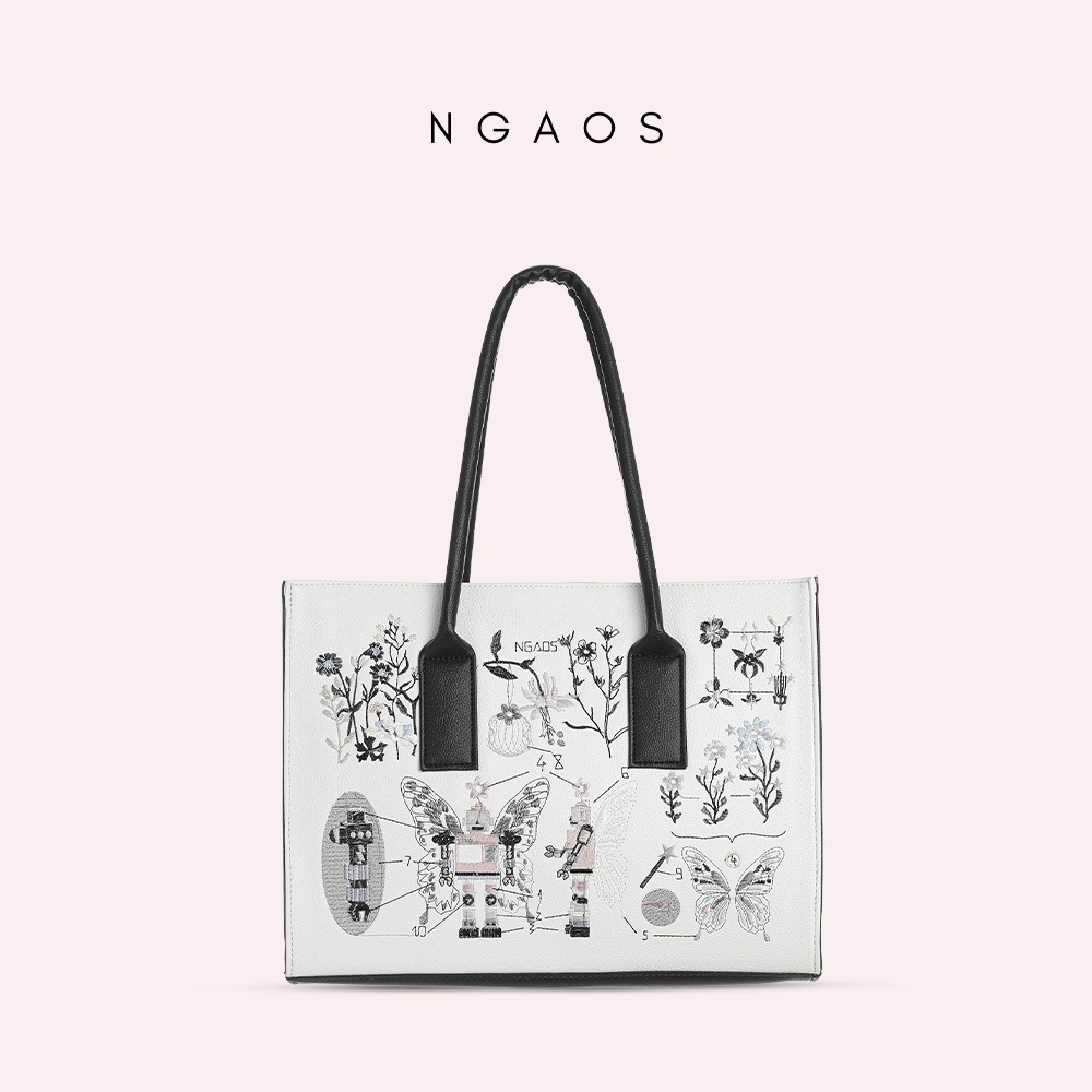 Artbook Bag - Jimmi's Secret - NGAOS - Vegan Leather