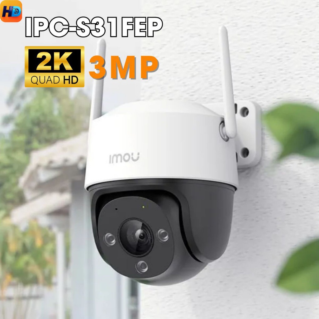 Camera Imou IPC-S31FEP Wifi PT Full Color 3.0MP