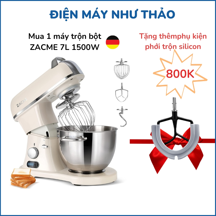 Top 8 Máy Trộn Bột Khô Tóc Đáng Mua Nhất Năm 2026