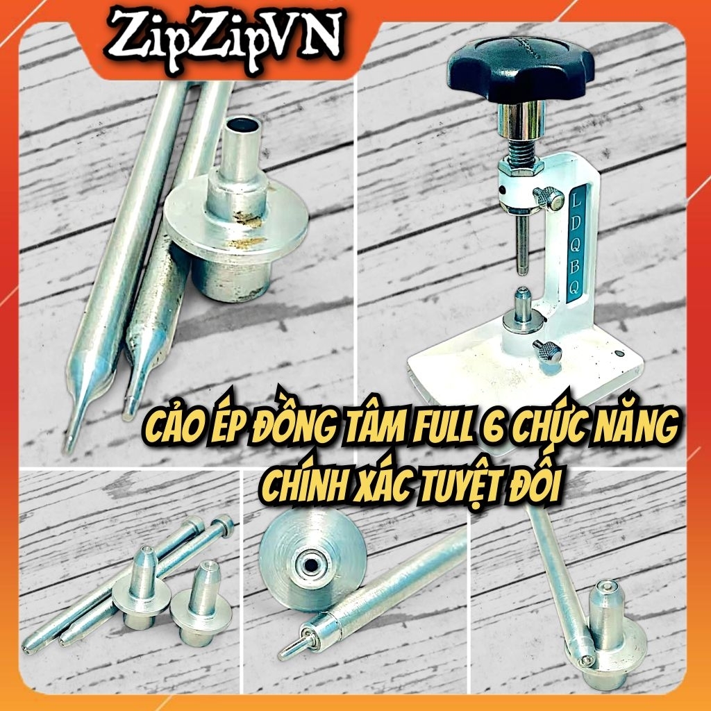 Bộ cảo đồng tâm 6 chức năng sửa chữa Zippo (TOOL KIT FOR ALL)