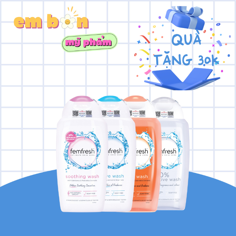 Dung Dịch Vệ Sinh Phụ Nữ Femfresh