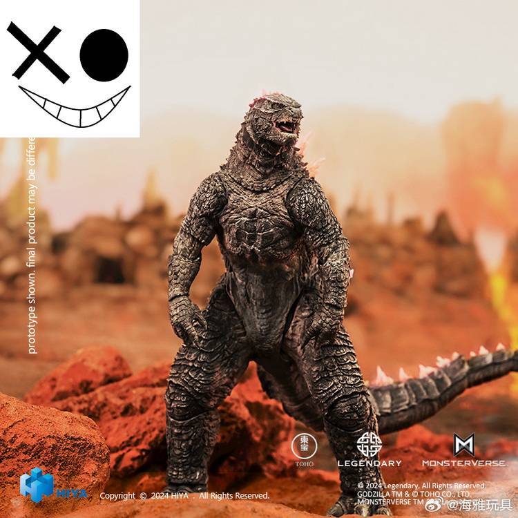 [Hàng có sẵn] HIYA - Exquisite Basic Godzilla vs Kong: The New Empire Godzilla Evolved Ver.