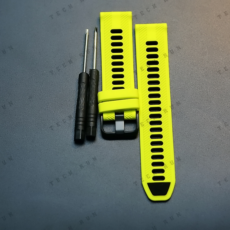 Dây Đeo Silicon Cho Đồng Hồ Garmin 22mm Mix Màu