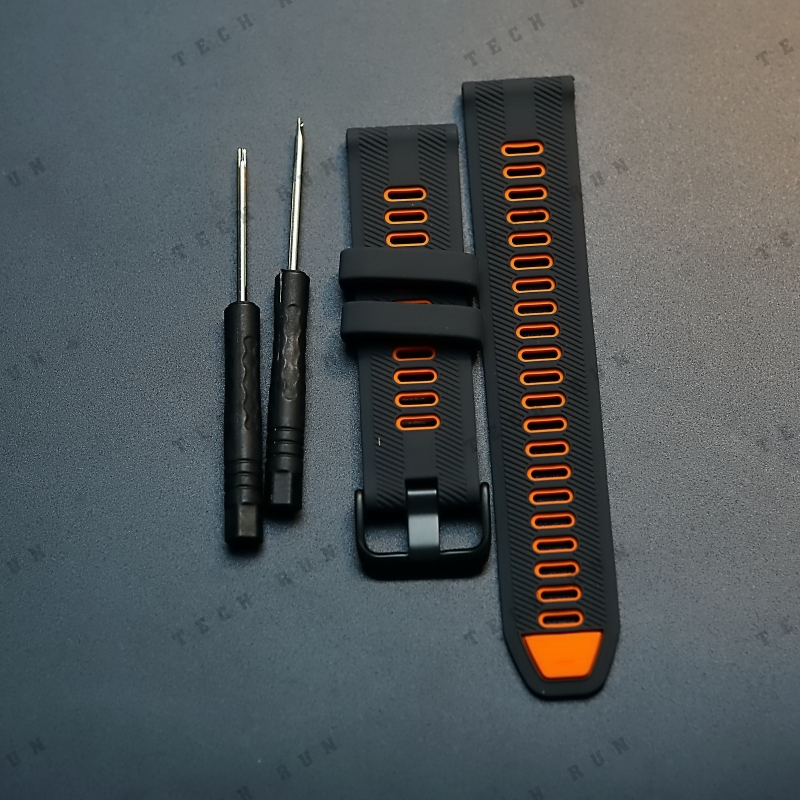 Dây Đeo Silicon Cho Đồng Hồ Garmin 22mm Mix Màu