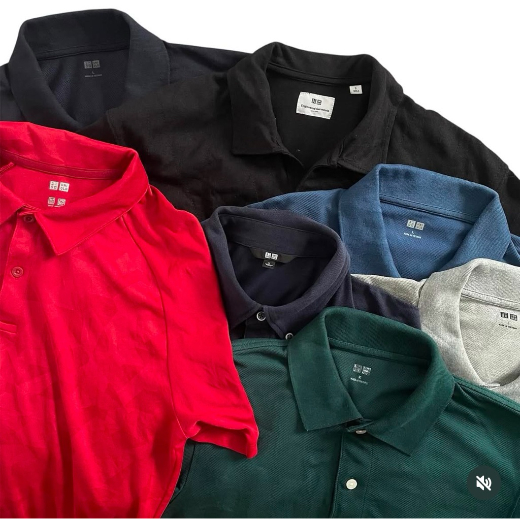 [2HAND] POLO HIỆU
