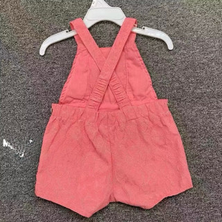 [THANH LÝ]- Yếm ren hồng size 0/3m-24m