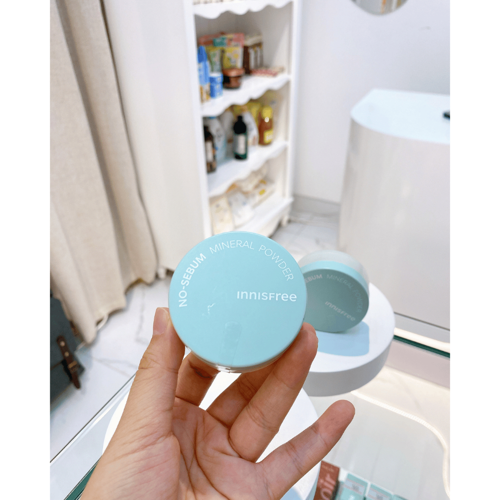 (GIAO SIÊU TỐC 4 GIỜ)  Phấn Phủ Bột Kiềm Dầu Innisfree No-Sebum Mineral Powder