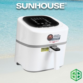 Nồi chiên không dầu 4.5l sunhouse mama shd4086w - bảo hành chính hãng 24 tháng