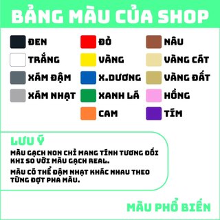 COMBO 20 Part Gạch 1x1 - Phụ Kiện Đồ Chơi Lắp Ráp Gạch MOC Tương Thích 3005