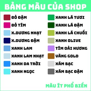 COMBO 20 Part Gạch 1x1 - Phụ Kiện Đồ Chơi Lắp Ráp Gạch MOC Tương Thích 3005