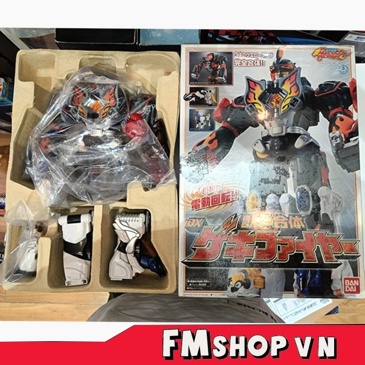 (2nd) Mô Hình Đồ Chơi Gekiranger DX Geki Fire