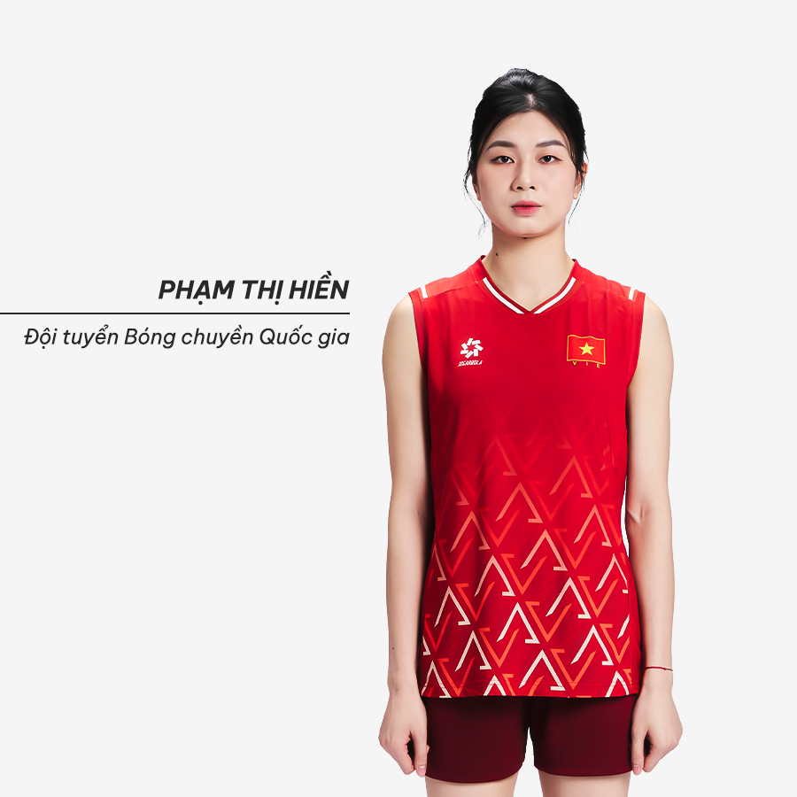 Bộ bóng chuyền đội tuyển nữ Việt Nam 2025 WJ-E4108