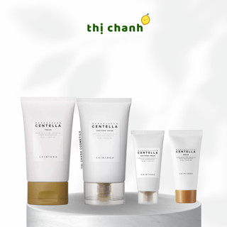 Kem Dưỡng Dịu Da, Phục Hồi, Giảm Mụn SKIN1004 Madagascar Centella Cream/ Soothing Cream