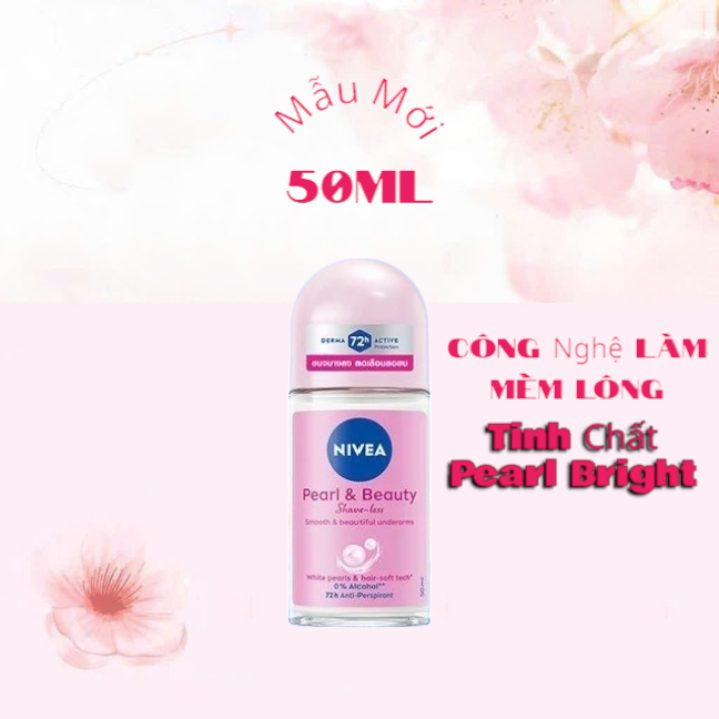 LĂN ngăn mùi NIVEA dành cho Nữ ( 50ml ) CHÍNH HÃNG