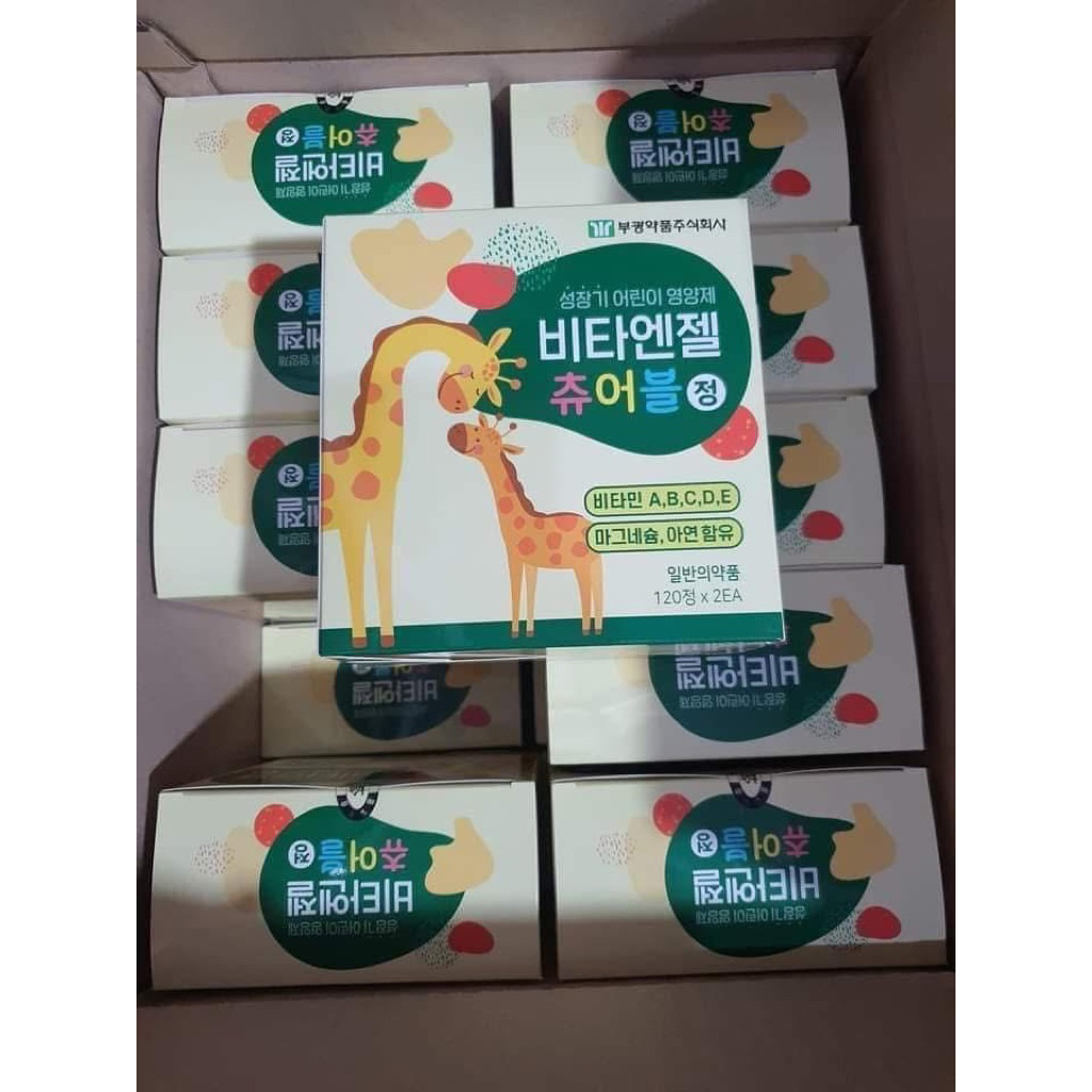 kẹo canxi hàn quốc 3-10 t, ohayo