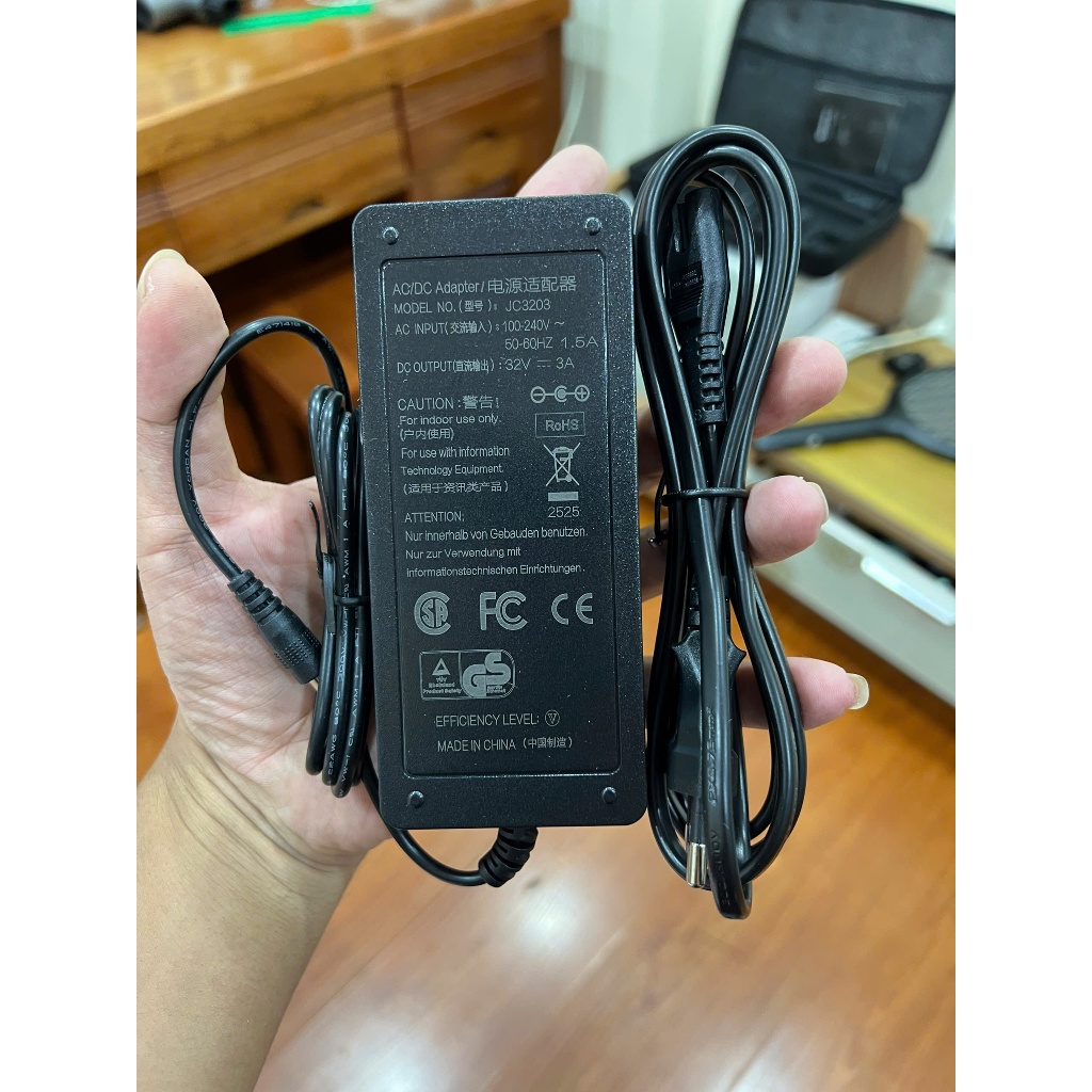 BỘ NGUỒN SẠC 32V 3A