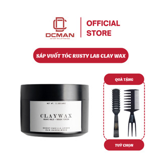  Sáp Vuốt Tóc Nam Rusty Lab Clay Wax 60G Chính Hãng 