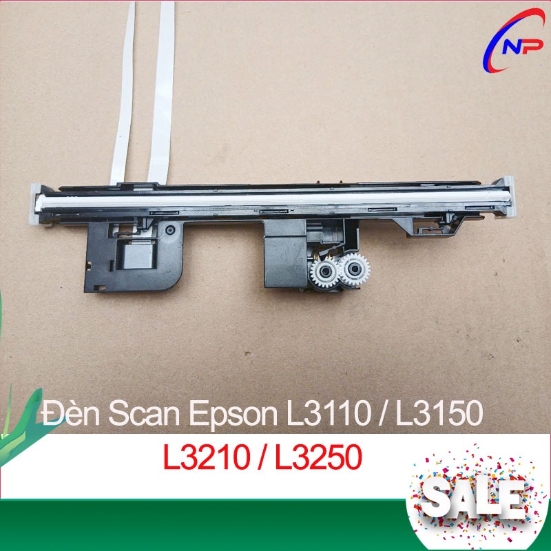 Đen SCan - Copy Epson L3110 / L3150 / L3210 / L3250 - Zin Bóc Máy