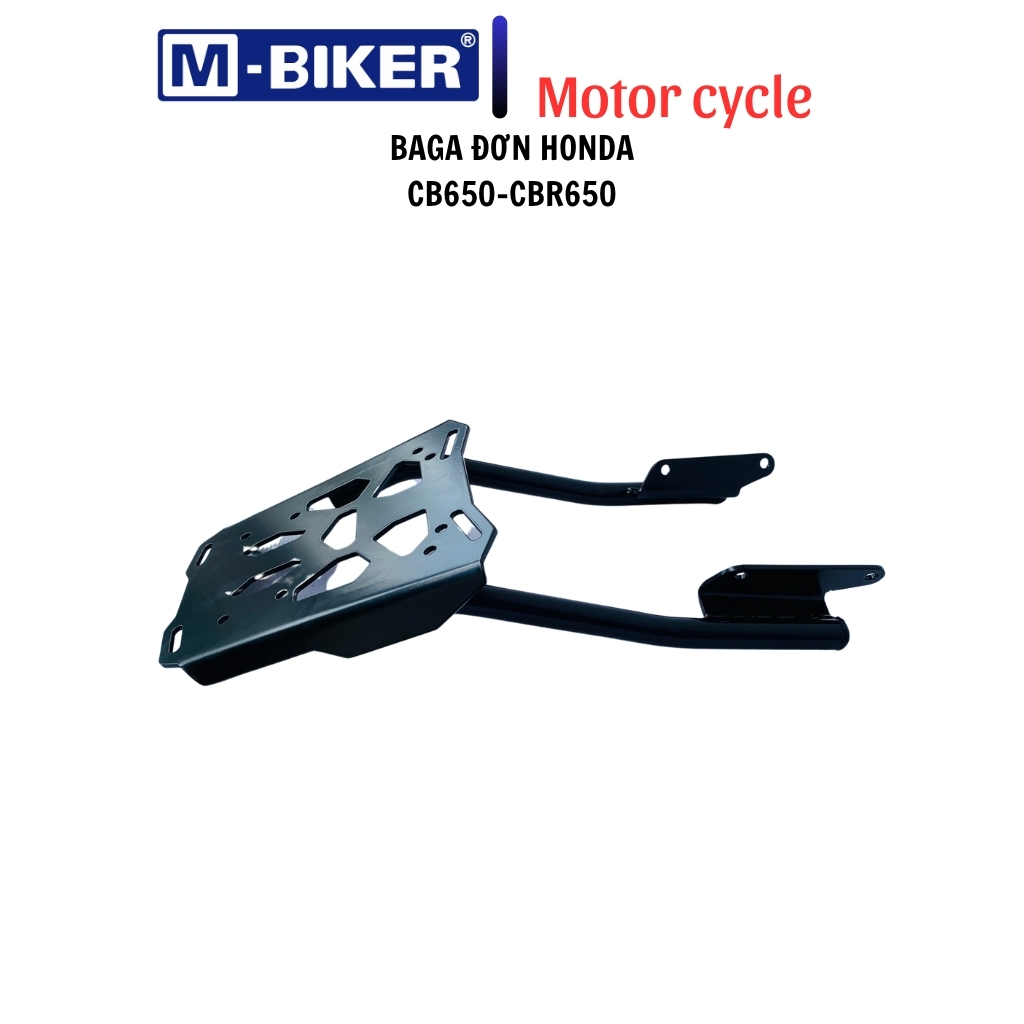 Baga cb650, cbr650, baga sau cb650,baga sau cbr650, cảng sau cb650 chất liệu thép, sơn tĩnh điện.