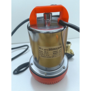  Máy Bơm thả chìm sử dụng điện 12v dòng 15A thương hiệu delfino   loại cao cấp cánh nhựa phíp   