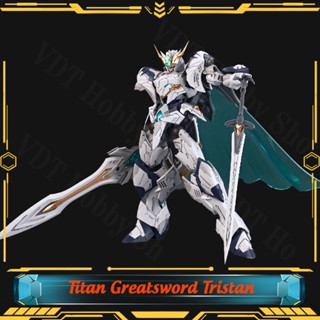    Hàng có sẵn   Mô hình lắp ráp SC-002 Titan Greatsword Tristan   tặng kèm decal nước   