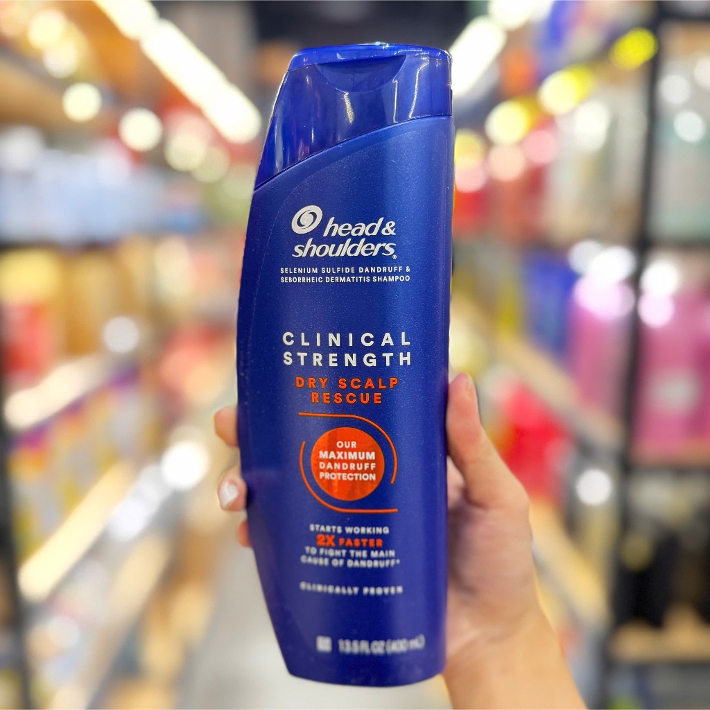 [ĐỦ MÀU] Dầu Gội Ngăn Ngừa Gàu Của Mỹ Head & Shoulder Shampoo 400ml