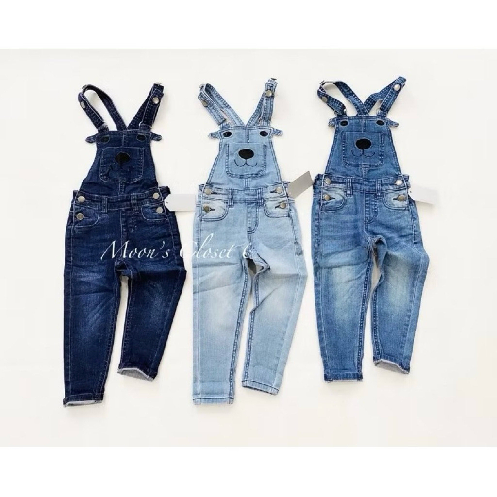 [THANH LÝ]- Quần yếm Sugar Bear size 2/3y-11/12y