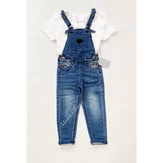 [THANH LÝ]- Quần yếm Sugar Bear size 2/3y-11/12y