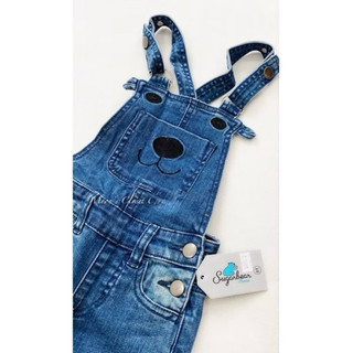 [THANH LÝ]- Quần yếm Sugar Bear size 2/3y-11/12y