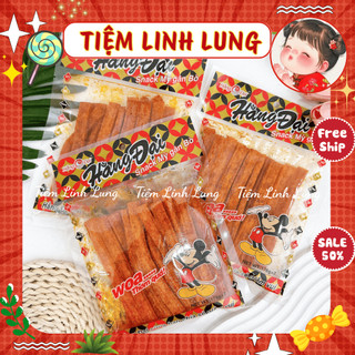  Snack Mỳ Gân Bò Hằng Đại,176G~20 thanh Snack Que Cay Tăm Cay tuổi thơ,đồ ăn vặt 