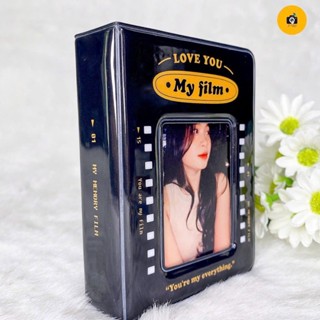  ALBUM ẢNH CARD ĐỰNG ẢNH 3IN   6CM X 9CM   VINTAGE ĐỘC ĐÁO - LƯU GIỮ 36 ẢNH KỶ NIỆM QUÀ TẶNG LƯU NIỆM 