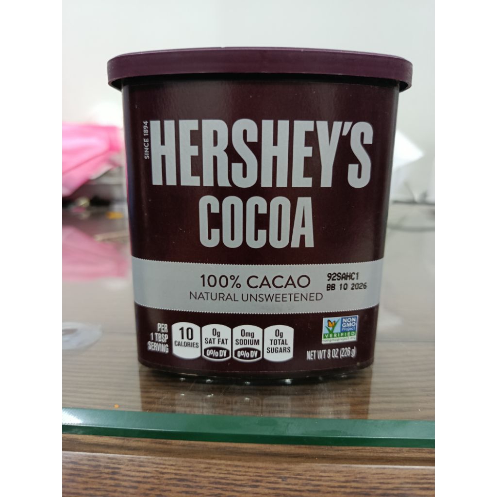 BỘT CACAO NGUYÊN CHẤT HERSHEY'S COCAO 226G