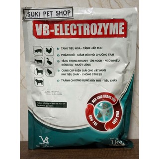 VB-ELECTROZYME -[1KG]- THỰC PHẨM BỔ SUNG ĐIỆN GIẢI VÀ LỢI KHUẨN,HỖ TRỢ TIÊU HÓA CHO GIA SÚC,GIA CẦM