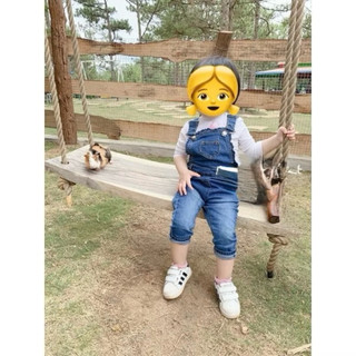 [THANH LÝ]- Quần yếm size 9/12m-3/4y