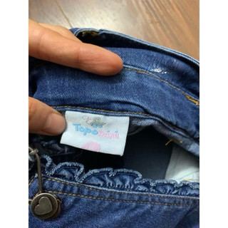 [THANH LÝ]- Quần yếm size 9/12m-3/4y
