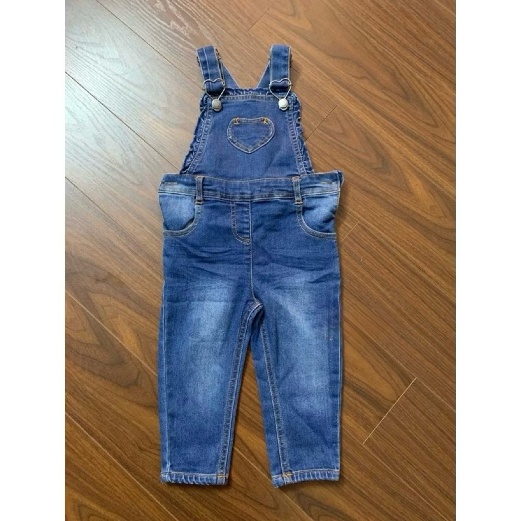 [THANH LÝ]- Quần yếm size 9/12m-3/4y