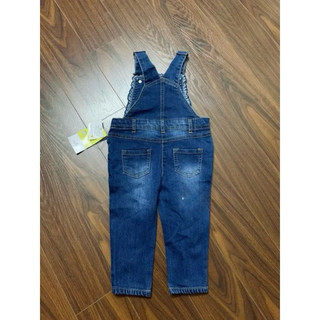 [THANH LÝ]- Quần yếm size 9/12m-3/4y