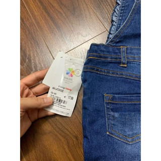 [THANH LÝ]- Quần yếm size 9/12m-3/4y