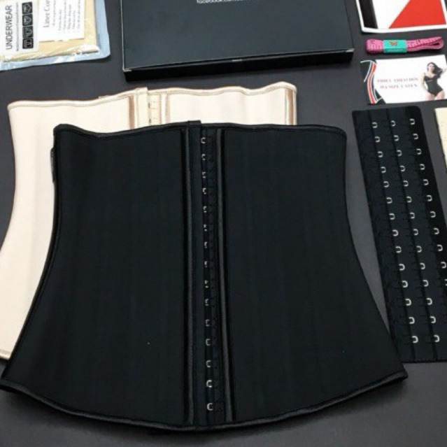 Đai Latex 25 Xương Dài 26CM _Đai Định Hình, Nịt Bụng Latex