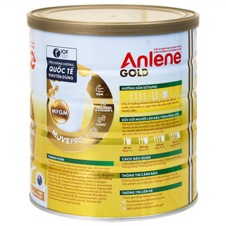 Sữa bột Anlene gold 800g