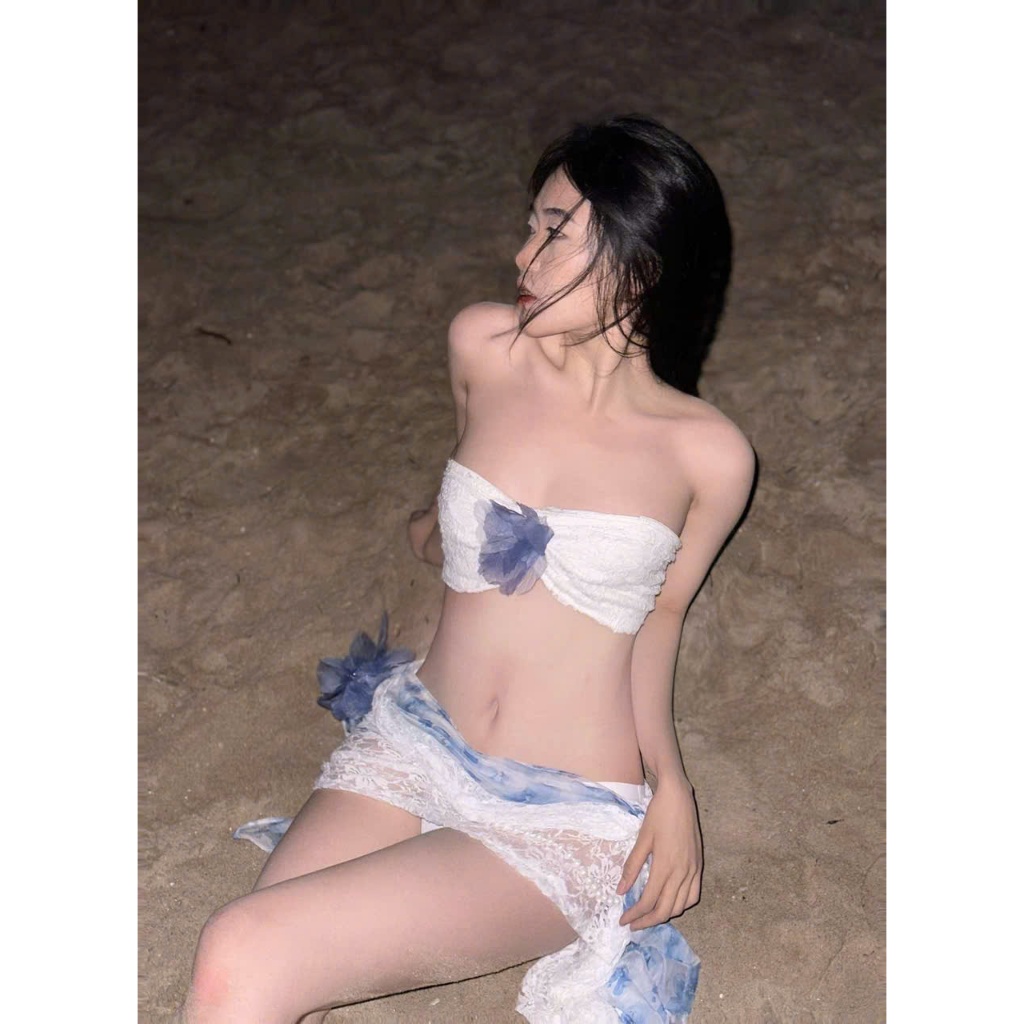 [ BKN 920 ] Set bikini đi biển HOTTREND mùa hẹ phong cách Thái chanh sả HÀ BIKINI | BigBuy360 - bigbuy360.vn