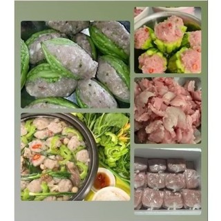 CHẢ CÁ THÁC LÁC NẠO NGUYÊN CHẤT .500g(giao hỏa tốc)